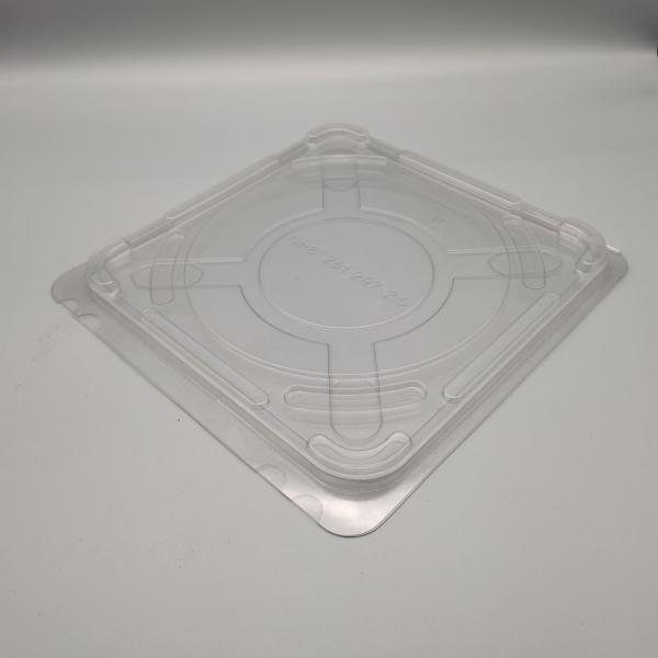 Durable Expandable PET Ring Wafer Box For Space Saving And Suitable For Optical Industry