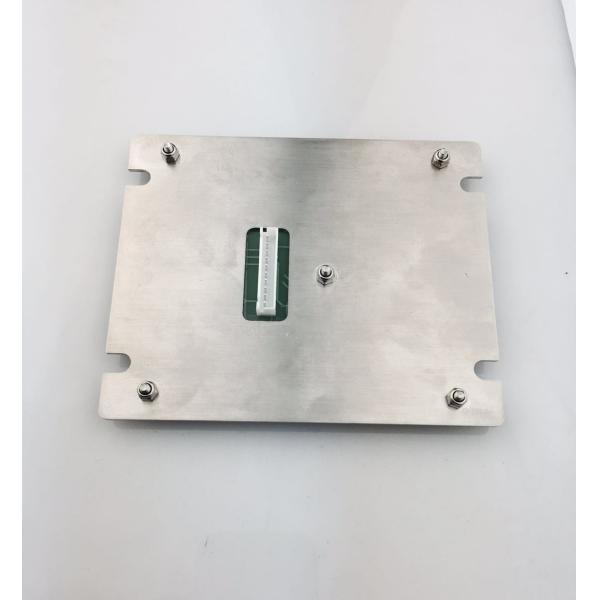 IP65 vandal resistance stainless steel illuminated keypad with 16 keys