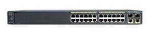 6.5 Mpps Throughput Layer 2 Switch Cisco 24 Port 2960 2 X T/SFP LAN Base Image Managed