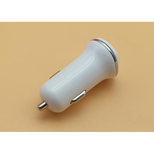 Fast 2.1A Mini USB Car Charger With LED Lamp Compatible For IOS Android