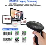 Handheld Barcode Reader Handheld Computer Scanner POS Warehouse Inventory