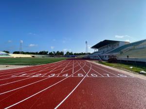 Integrated Semi Prefabricate Running Track 10mm For Customized Projects