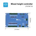 Ruida Metal Open Loop Capacitive Height Controller LFS-PM-T43 Automatic Height