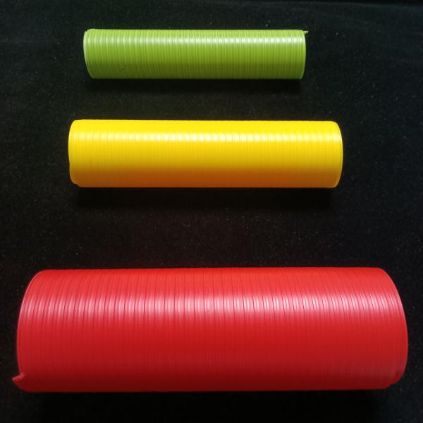 Plastic Spiral Tube ROSH 2.0 With PP Supporting Core For Telecom Industry