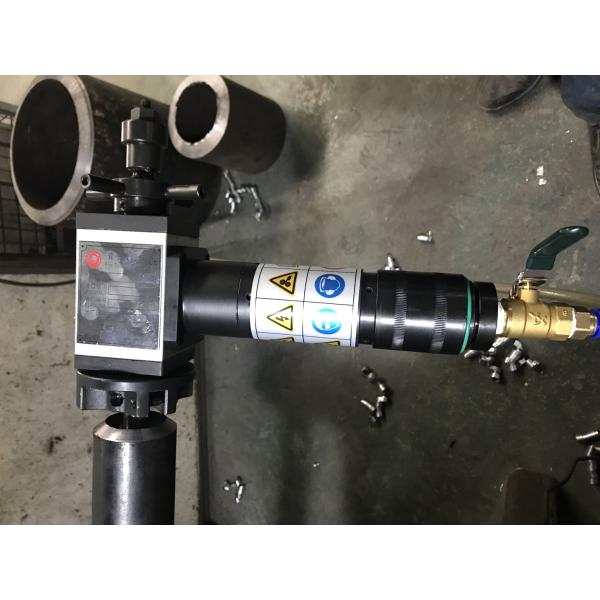 Sample Portable Pipe Beveling Machine ID Mounted Tube End Chamfer Beveler