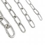 China 8mm Blacken Finished 316 Stainless Steel Boats Anchor Chain Standard DIN766 for Ship for sale