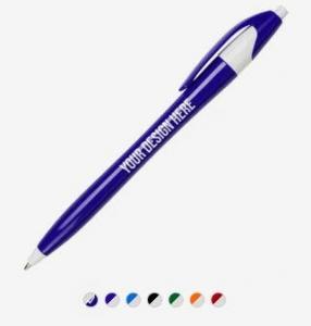 China Custom Pencils, Personalized Pens With Stylus- Custom Metallic Printed Name Pens Black Ink - Imprinted With Logo on sale