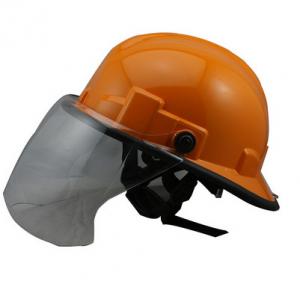China Anti Impact Visor PPE Safety Helmets , Used Fire Helmet For Fighter CE EN397 on sale