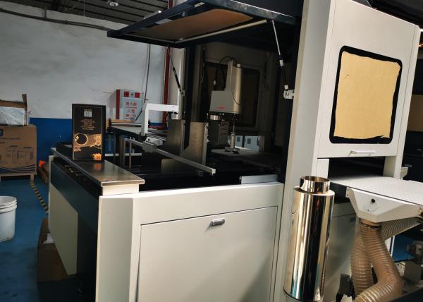 Hardcover Paper And Box Paper Gluing Machine Which Can Use Hot Melt Glue And