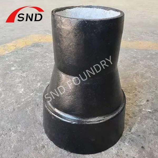 Buy DI Double Socket Reducer Pipe Fittings EN545 PN16 With T Type And K Type at wholesale prices