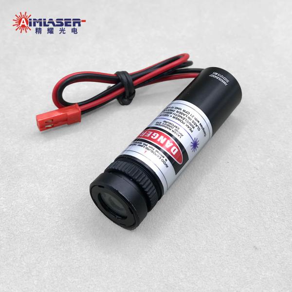 Buy 520nm Powell Lens Uniform Line Laser Module For 3D Robot Machine Vision Laser Automation System at wholesale prices