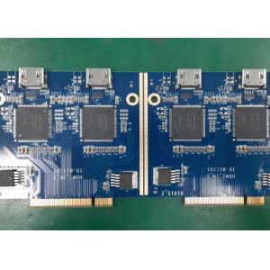 China Low Dk Finger Gold SMD THT Custom PCB Assembly Prototype on sale