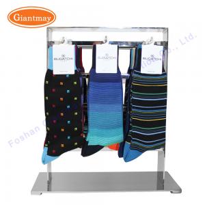 China Sock Shop Countertop Retail Counter Store Rack Display on sale