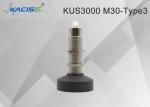 KUS3000 M30-Type3 smallest ultrasonic level transducer with indicator and wide