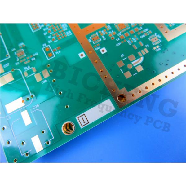 60mil RO3003 PCB Double-sided Immersion Gold Circuits