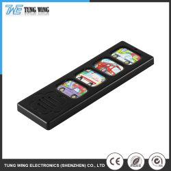 Push Button Animal Sounds Board Book Durable With Customized Design