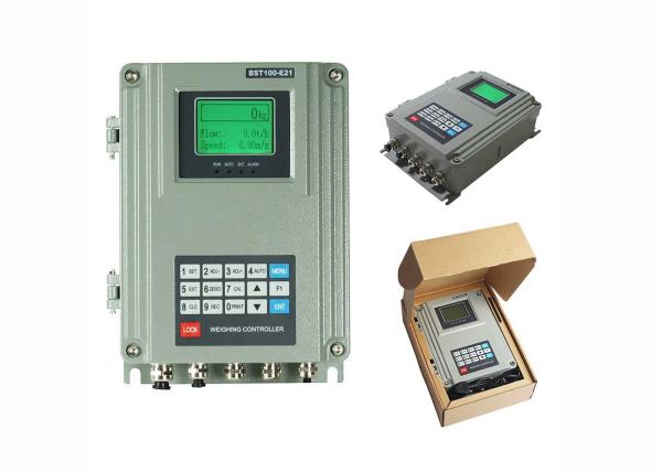 Buy Loss In Weight Belt Scale Controller With Ration Flow Feeding / LCD Display at wholesale prices