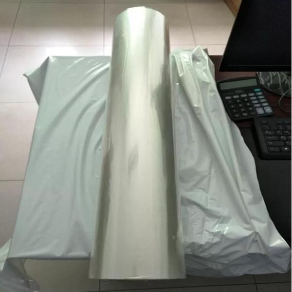 160cm Transparent Food Grade Biodegradable PLA Plastic Film