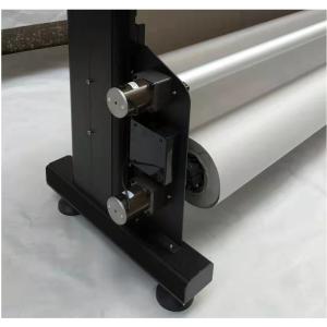 Continuous Inkjet Paper Printing Plotter with Optional and Settable Resolution