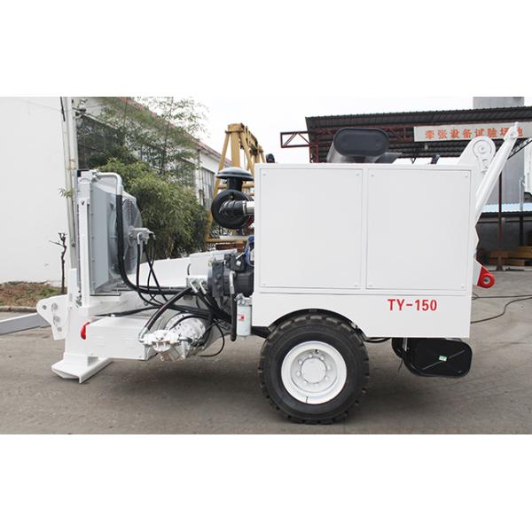 Overhead Line Stringing Equipment 150KN Hydraulic Wheel Puller