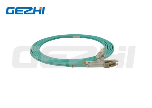 Buy LC OM3/OM4 8/12/24f MPO/MTP Fiber Optic Patch Cord MPO With 12 Core Cable Connection at wholesale prices