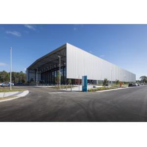 Customizable Q235B Q355B Steel Structure Warehouse With Automated Warehouse