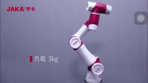 6 axis collaborative robot arm JAKA Zu 3 with 16 digital in/out controller box application on industrial integration cobot