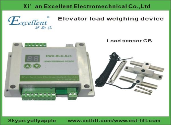 Buy EWD-RLG-SJ3 GB load weighing device used all kinds of lifts with movable car platform at wholesale prices