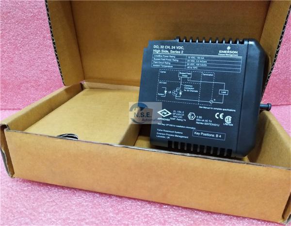 Buy Emerson Deltav VE4002S1T2B5 KJ3204X1-BA1 Standard I O Termination Block at wholesale prices