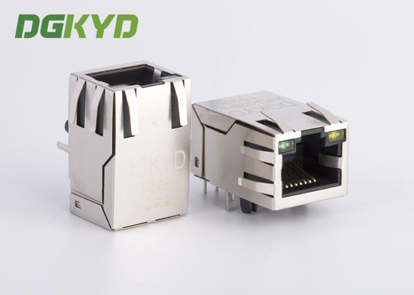 Buy WIFI RJ45 Single Port Connector With Integrated Transformer For Internet Camera at wholesale prices