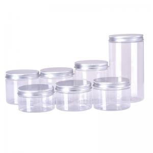 China Stackable Plastic Cream Jars on sale