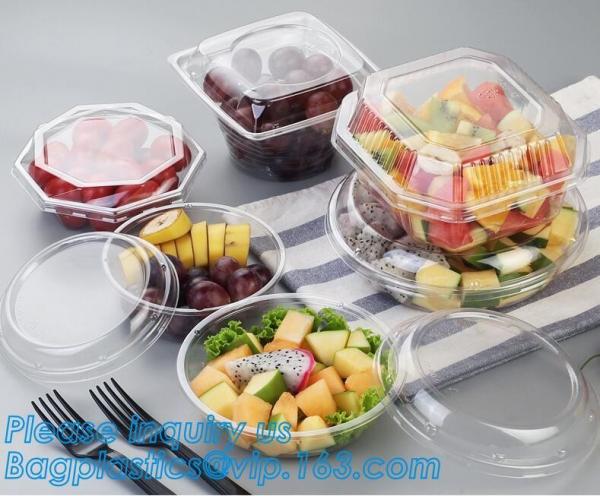 Healthy Plastic Food Storage Box from Freezer to Microwave,lunch box 2 compartment hot microwave food container bagease