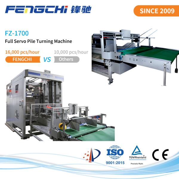 Buy FZ-1700 11kw	Paper Reversing Multi Layer Palletizer With Paper Aligning at wholesale prices