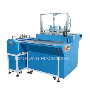 Buy cheap Semi-Automatic Book Case Making Machine with 5.2KW Power and 1-4mm Paperboard from wholesalers