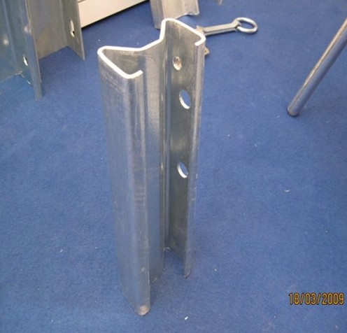 16 Steps Forming Station Sigma Post Roll Forming Machine For 4mm Sigma Post