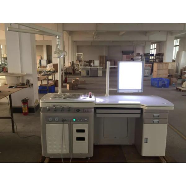 FDA Certification Standard Ent Endoscopy Unit With Patient And Doctor Chair