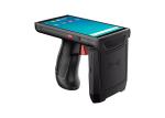 5.5" Android Handheld Mobile Phone UHF RFID Reader Terminal With NFC 2D Barcode