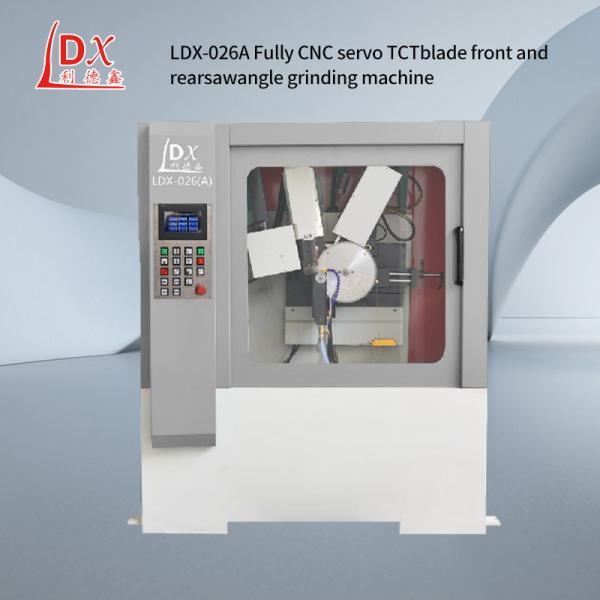 Buy Direct Multi Functional CNC Servo Circular Saw Blade Grinding Machine LDX-026A at wholesale prices