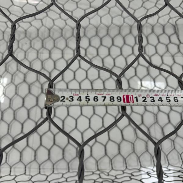 Hot Dipped Galvanized Gabion Box 2.0-4.0mm Wire Double Twist