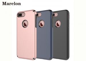 China Dual Layer Slim TPU Phone Case Cover / 5.5 Inch Phone Case For Apple IPhone 7 on sale