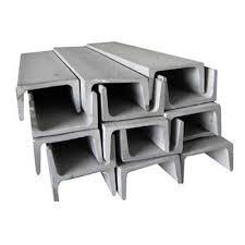 China Customized C Channel Metal , Galvanised Steel Channel Flexible For Installation on sale