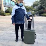 98% Drone Jammer Coverage 5.8 GHz 2KM FPV Jammer System with Up to 3 km