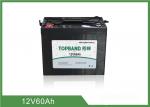 10.5KG Ups Power Battery , Ups Rechargeable Battery 12V 60Ah Small Size