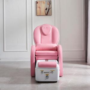 China Synthetic Leather Water Jet Massage Pedicure Spa Chair Adjustable Manicure Tattoo Chair on sale