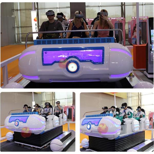 White & Blue India 9d Virtual Reality Cinema with 12 Months Warranty