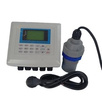 Buy LCD Display Doppler Open Channel Ultrasonic Flow Meter 25m Range at wholesale prices