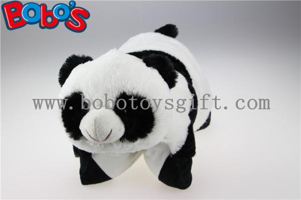 Buy Plush Stuffed Pillow Cute Panda Shape Cartoon Travel Pillow Cushion at wholesale prices