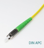 SC APC Fiber Cable Patch Cord 2mm Single Mode Simplex for FTTH System