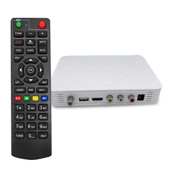 Buy Auto Search Digital Tv Decoder Box Time Shift Dvb T2 H 265 Hevc at wholesale prices