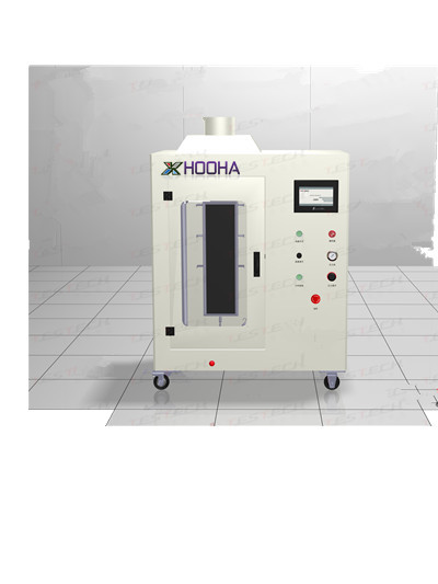 ASTM D6413 Textile Flammability Testing Vertical Flame Spread Machine With